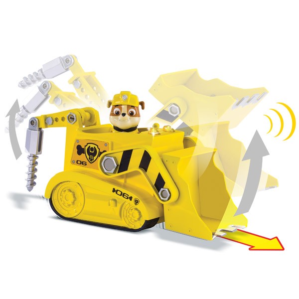 Japan Style Paw Patrol Lights Sounds Vehicle Rubble Articoli Da Collezione Modellismo Giapponese