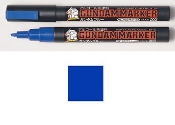 Голубой маркер ГМ.