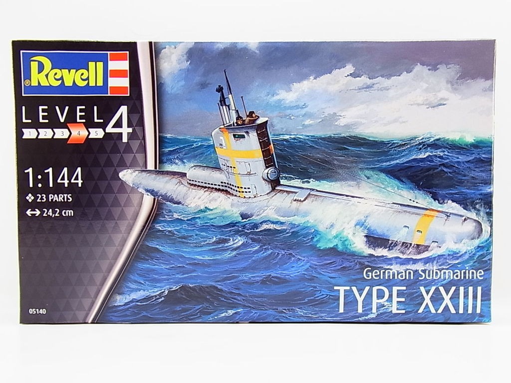 Revell German Submarine TYPE XXIII 1:144 Revell 05140 X