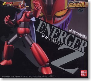 Bandai Soul of Chogokin GX-47 Energer Z