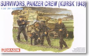 Survivors Panzer Crew (Kursk 1943)