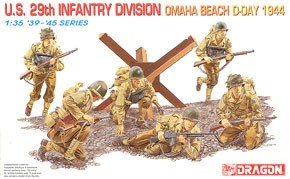 U.S. 29th Infantry Division (Omaha Beach, D-Day 1944) 