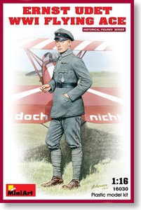 Ernst Udet. WW I Flying Ace