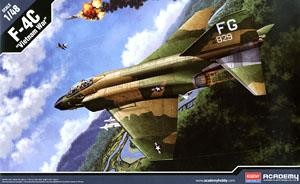 Phantom USAF F-4C `Vietnam War`