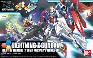 Lightning Z Gundam HGBF