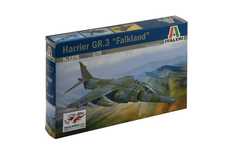 Harrier GR.3 Italeri