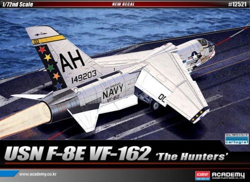 F-8E VF-162 The Hunters"