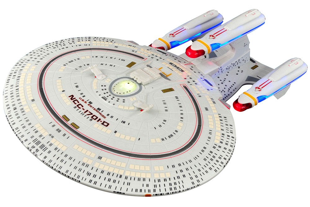 Star Trek TNG Model All Good Things Enterprise NCC-1701-D