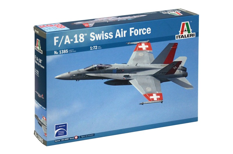 F/A-18 Hornet Swiss air forces