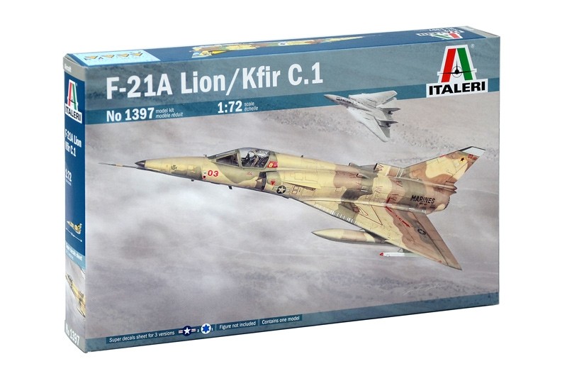 F-21A Lion / Kfir C.1