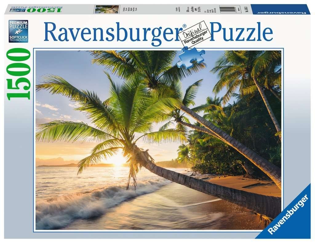 Beach Hideaway Rabensburger Puzzle 1500