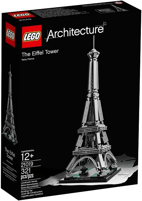  Architecture Torre Eiffel