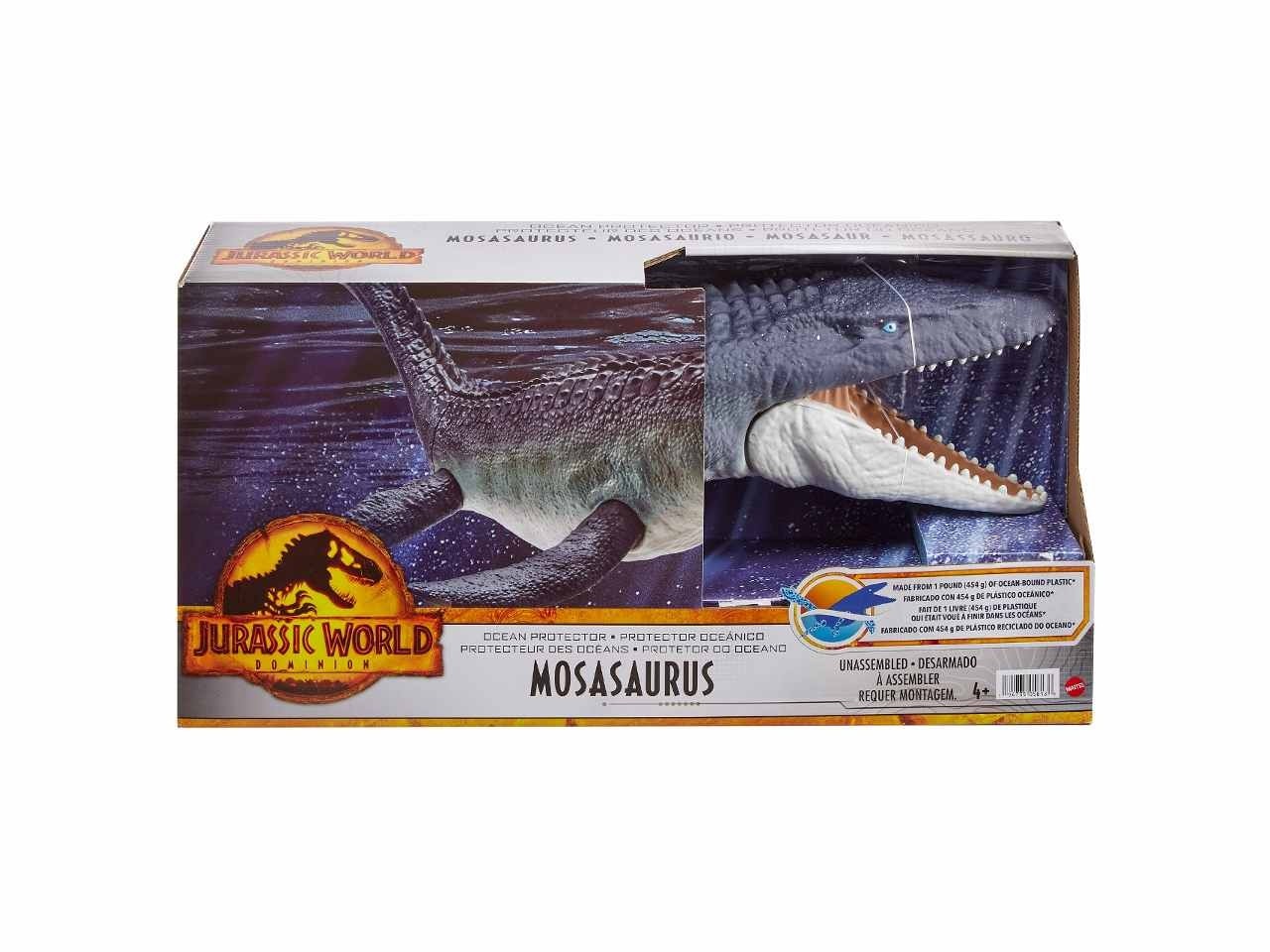 Jurassic World Mosasaurus