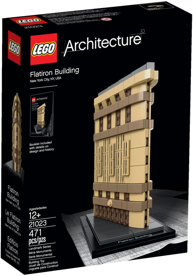 Architecture Flatiron Building