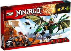  Ninjago NRG II Dragone Verde di Lloyd