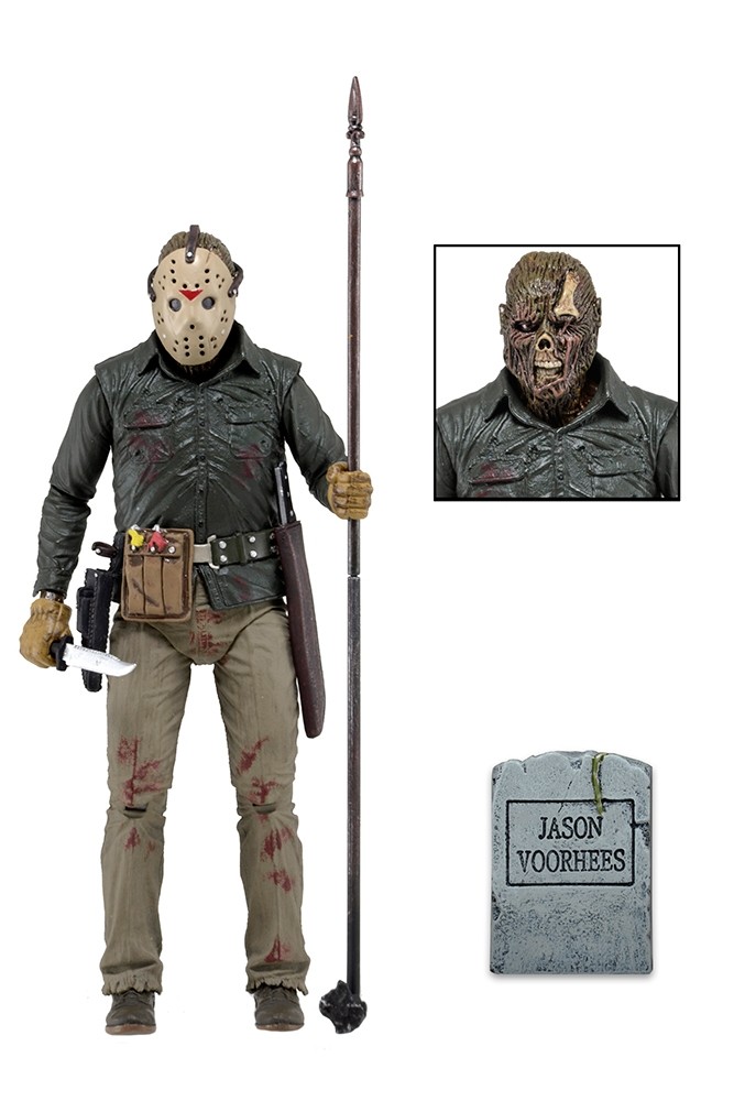 Friday the 13th Jason Part 6 Ultimate Action Figure