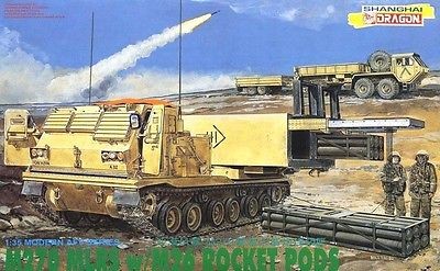M270 MLRS w/M26 Rocket Pods