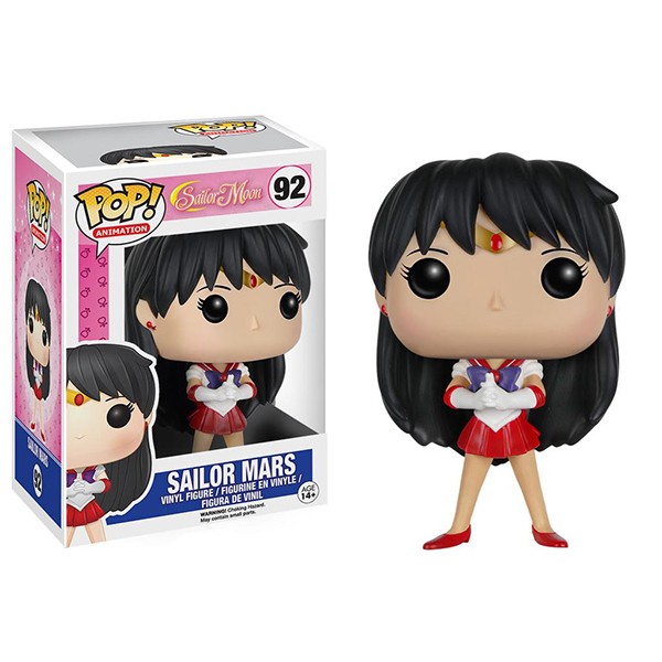 POP animation Sailor Moon Mars 92