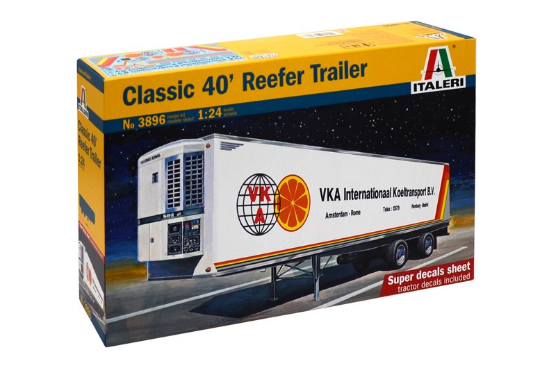 Classic 40' Reefer trailer