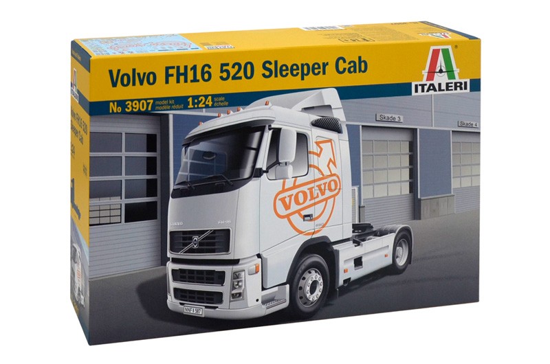 Volvo FH16 520 sleeper cab