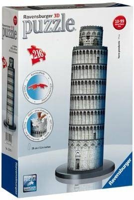 Torre di Pisa puzzle 3D Ravensburger