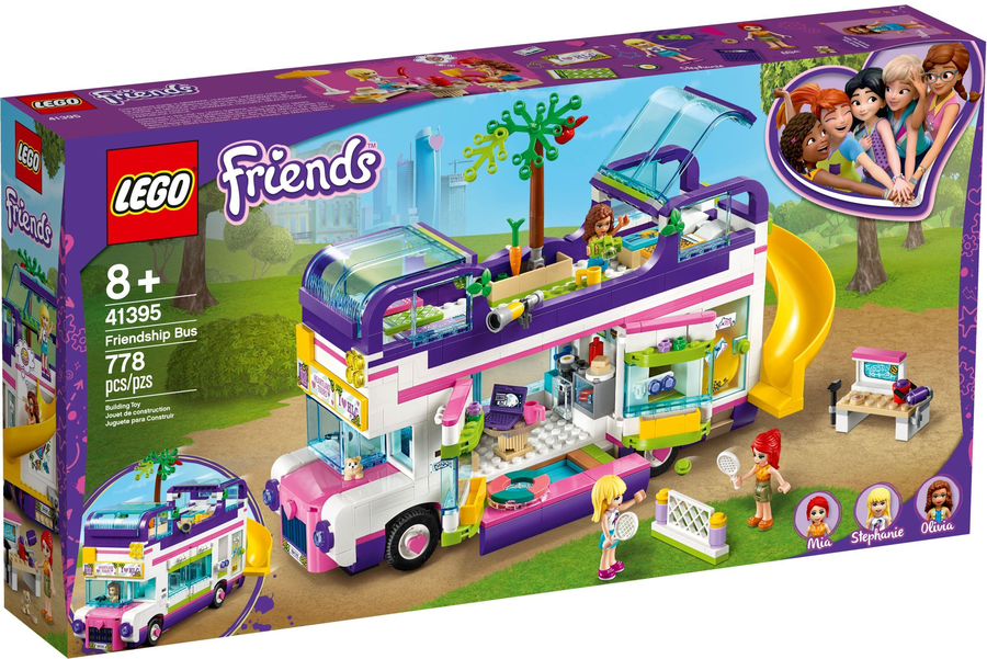 Lego 41395 FRIENDS Il bus dell amicizia