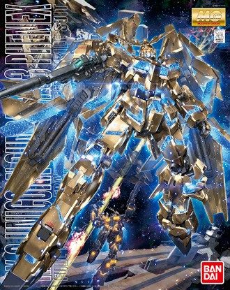 Unicorn Gundam 03 Fhenex Bandai