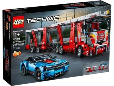Lego Technic - Car Transporter