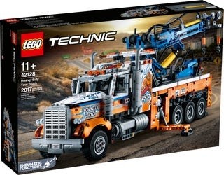 Autogru pesante Lego Technic