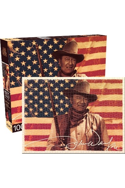 John Wayne Flag 1000 pcs Puzzle