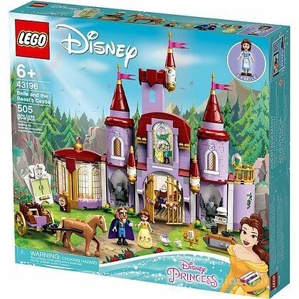 Novità Lego 2021 Lego Disney Princess 43196 – Il Castello di Belle e della Bestia