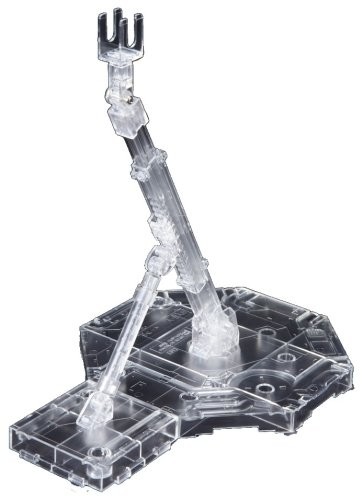 Action Base 1 Clear by Bandai