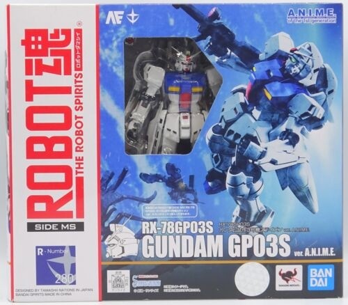 Robot Spirits Gundam RX-78GP03S Anime