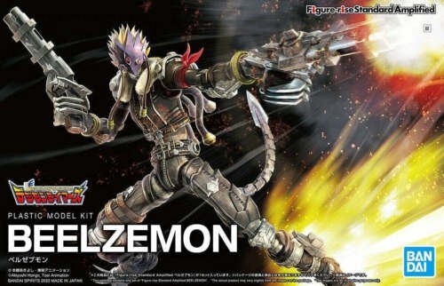 Figure Rise Digimon Beelzemon Amplifield