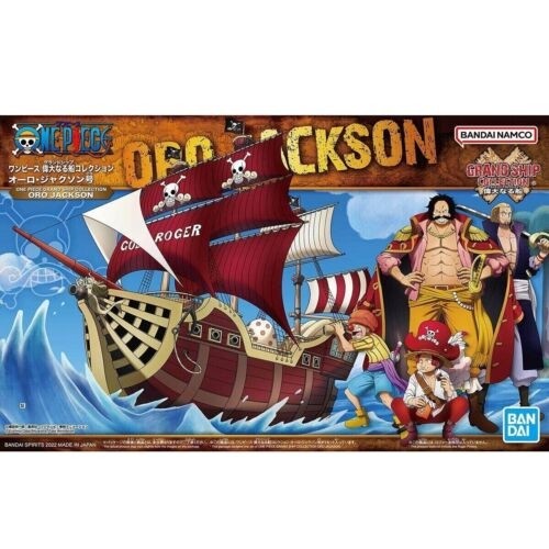 One Piece Grand Ship Coll Oro Jackson