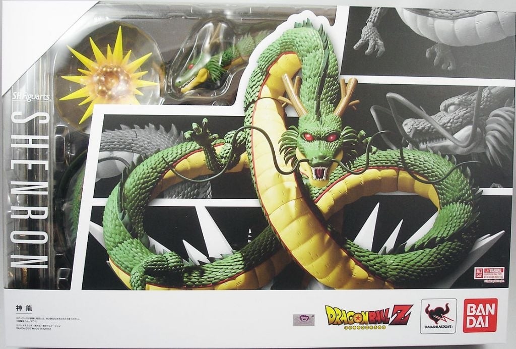 Dragon Ball Z S.H. Figuarts Action Figure Shenrong