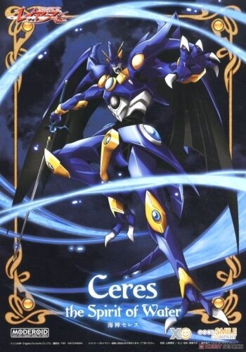 Magic Knight Rayearth Ceres Moderoid