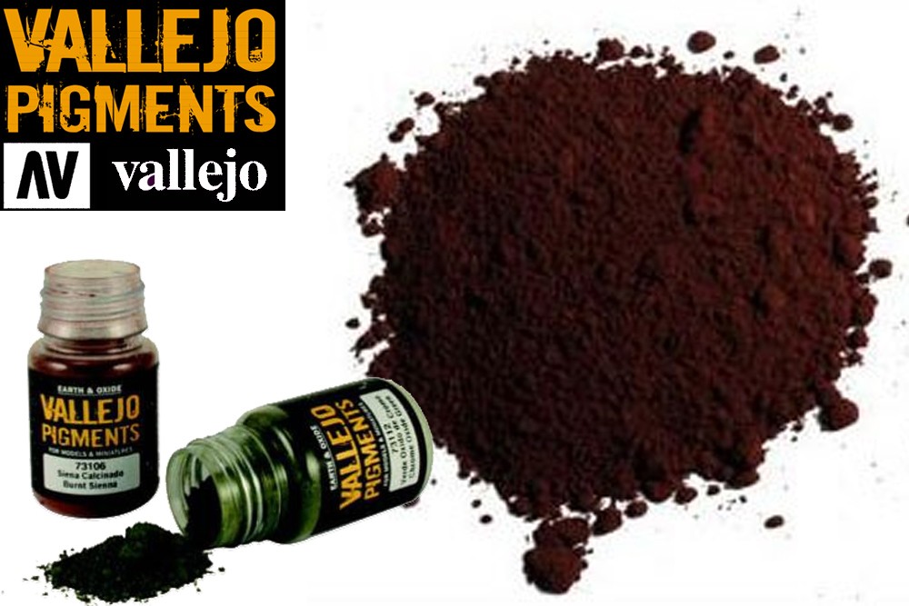 Pigment Brown iron oxide 73108