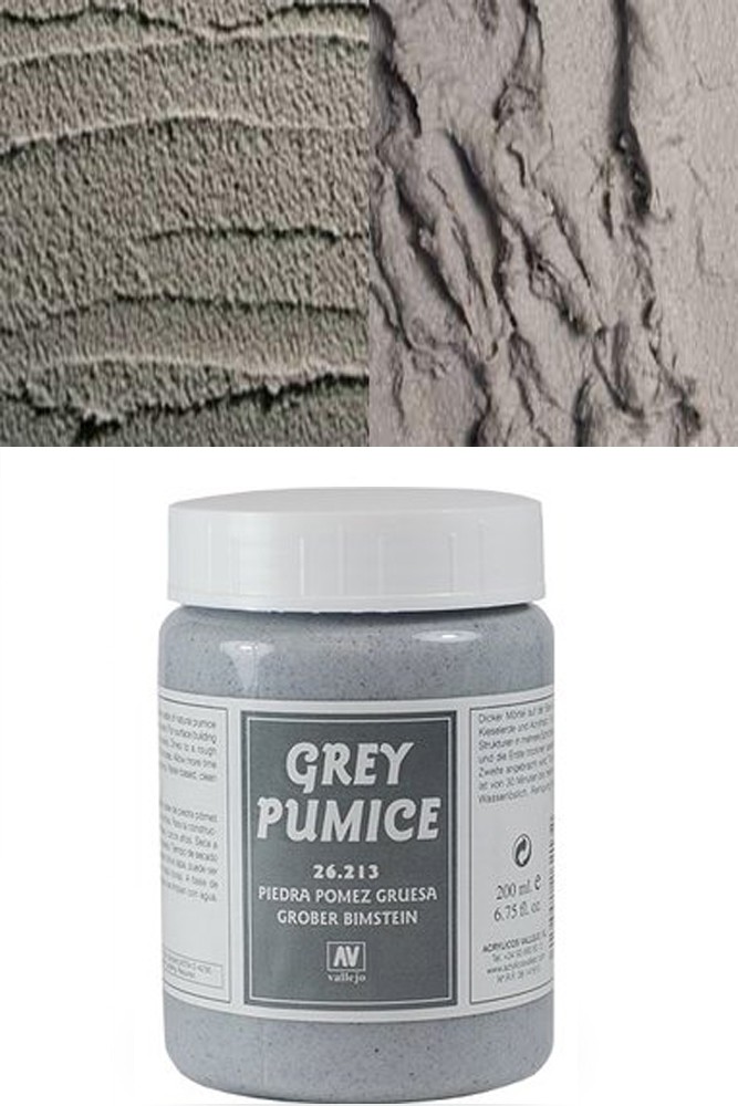Vallejo Texture Rough Grey Pomice 26213