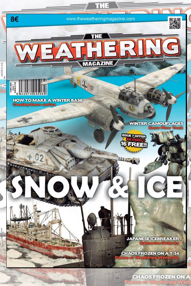 The weathering mag 7 snow & ice English version