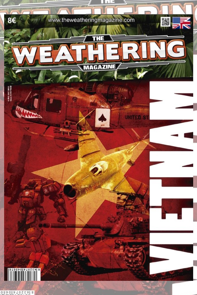 The weathering mag 8 Vietnam English version
