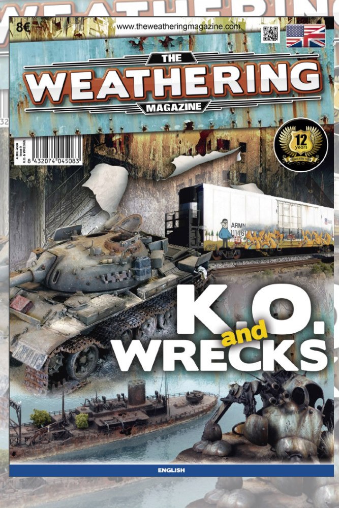 The weathering mag 9 ko wrecks English version