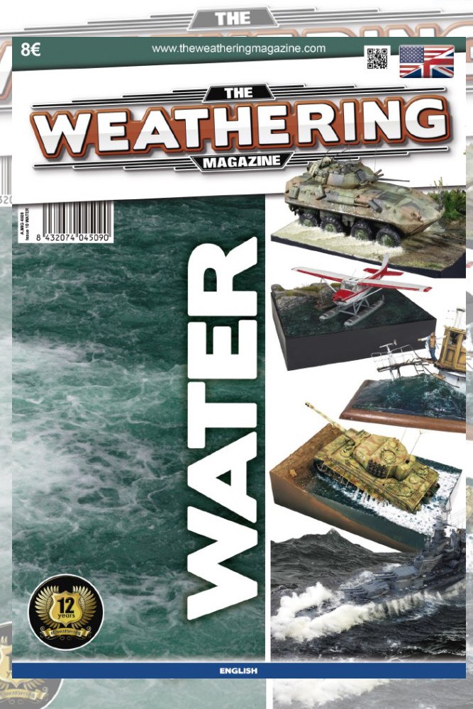 The weathering mag 10 water English version