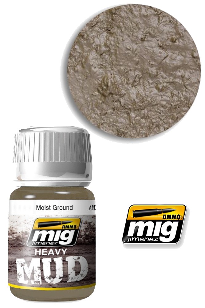 Heavy mud texture moist groundy 1703