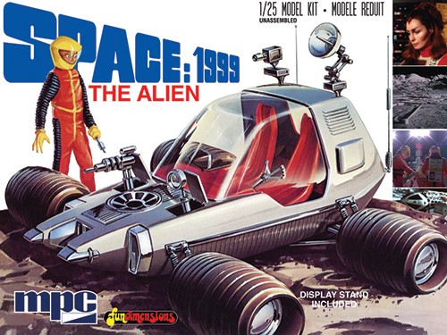 Space 1999 the Alien Moon rover