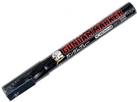 GM 10 Gundam Marker Black