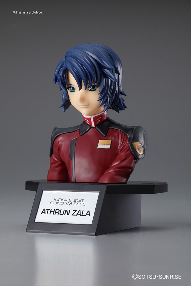 Figure rise Gundam Seed Arthrun Zala bust