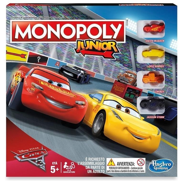 Monopoly Cars Junior