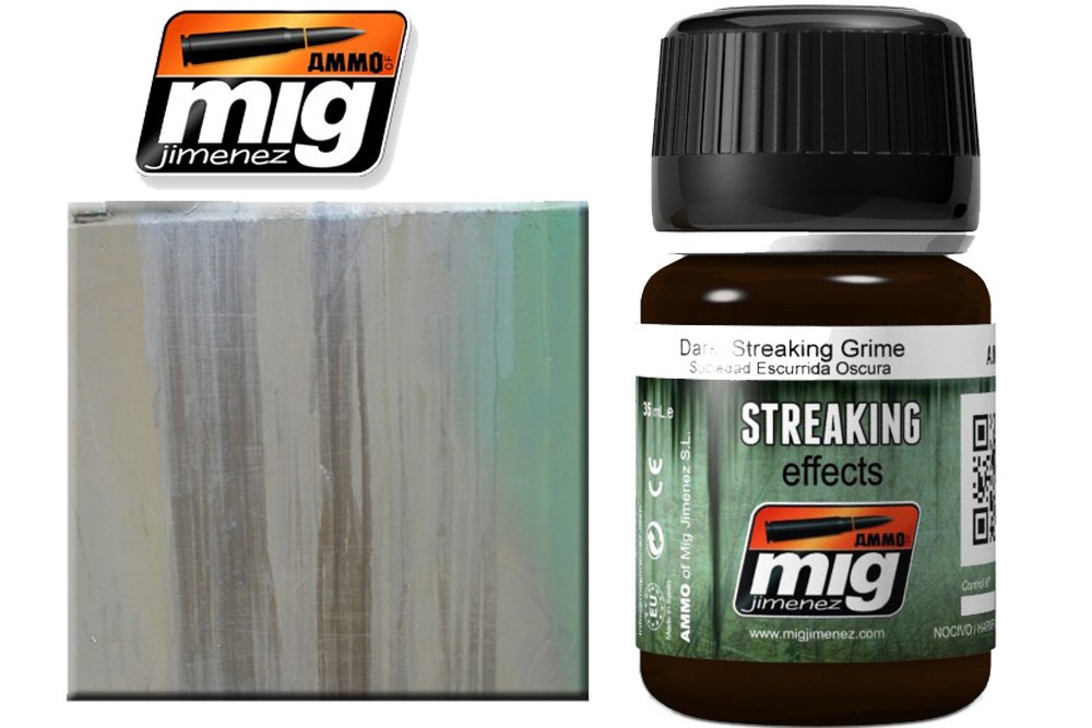 Dark Streaking Grime A-MIG 1206