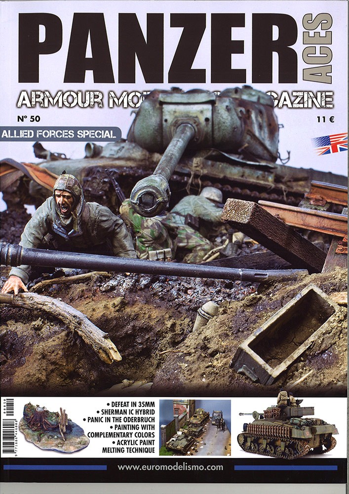 Panzer Aces Mag 50 Allied forces